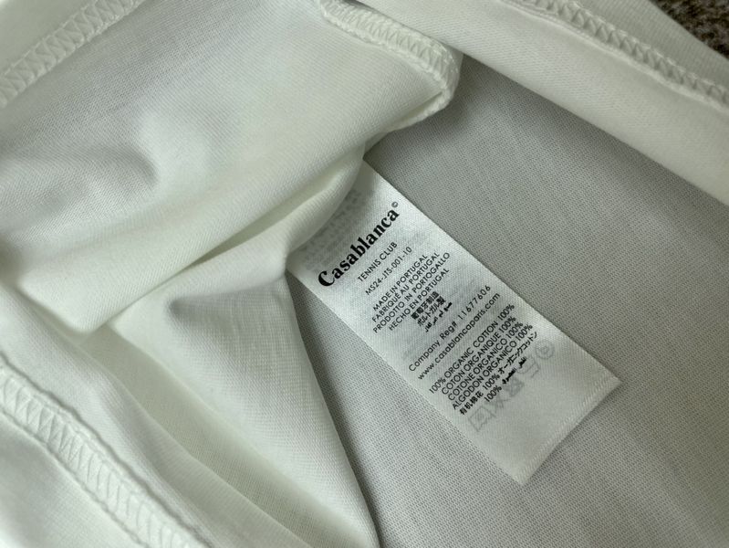 C*asablanca T-shirt Top Quality AML20240605-18