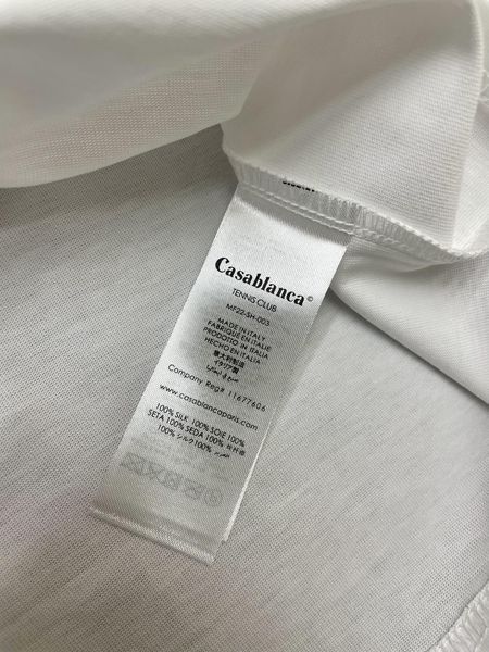 C*asablanca T-shirt Top Quality AML20240605-20