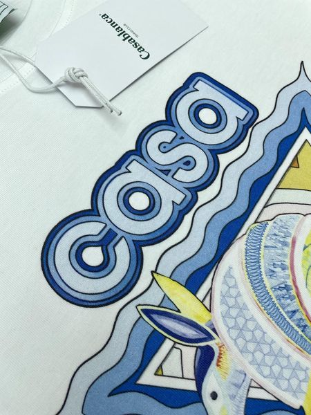 C*asablanca T-shirt Top Quality AML20240605-20