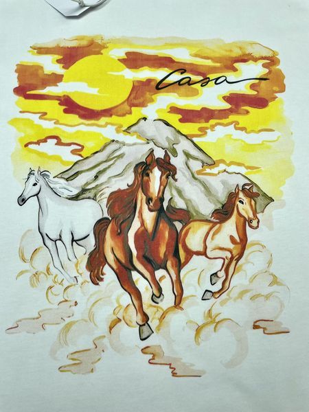 C*asablanca T-shirt Top Quality AML20240605-21