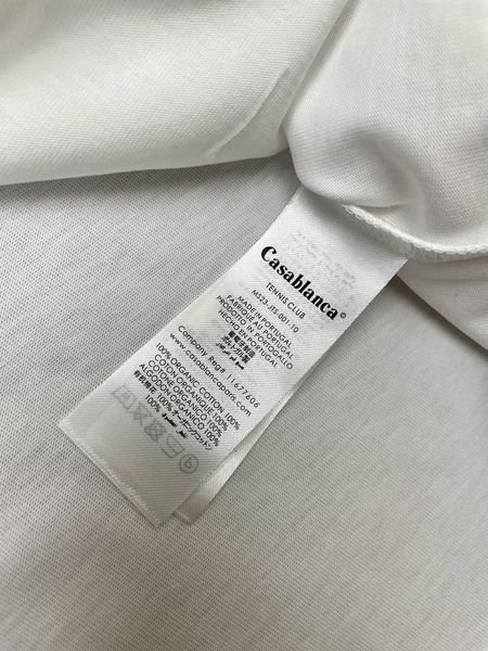C*asablanca T-shirt Top Quality AML20240605-21