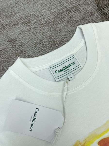 C*asablanca T-shirt Top Quality AML20240605-21