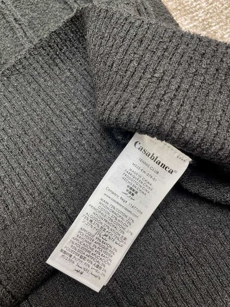 C*asablanca T-shirt Top Quality AML20240605-23