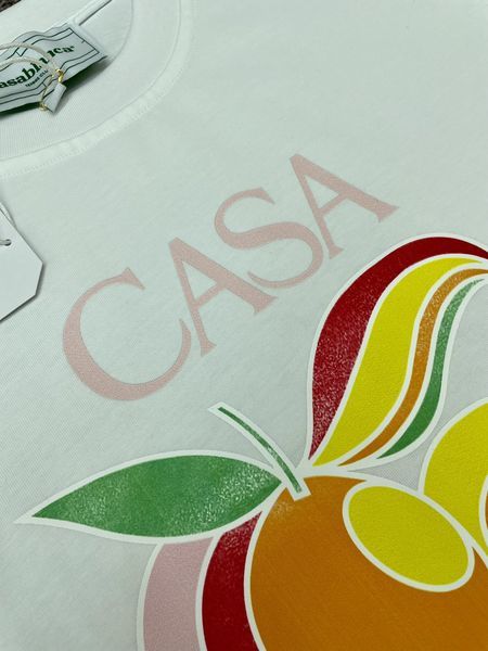 C*asablanca T-shirt Top Quality AML20240605-24