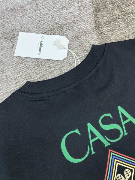 C*asablanca T-shirt Top Quality AML20240605-25