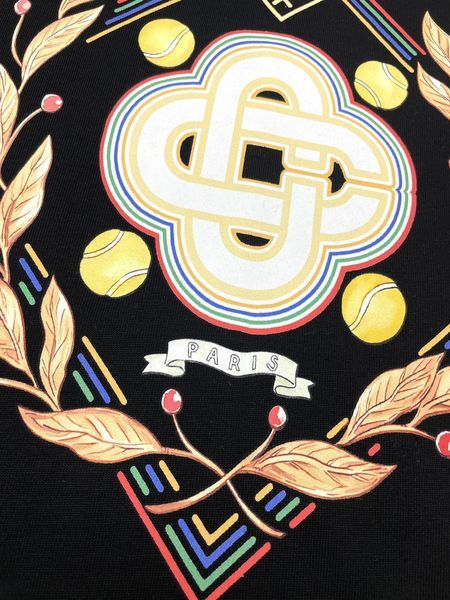 C*asablanca T-shirt Top Quality AML20240605-25