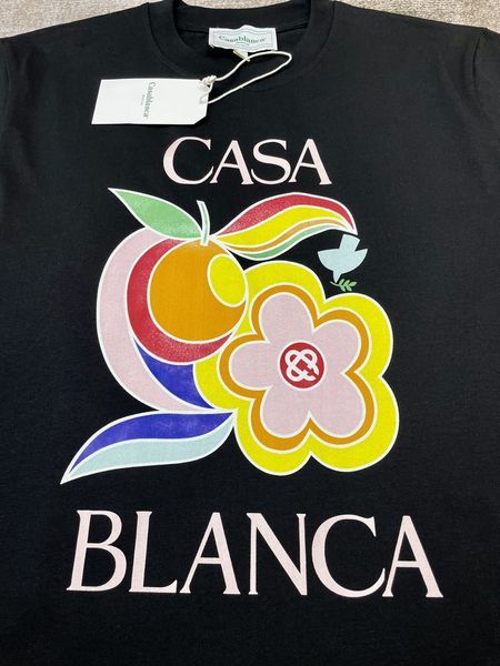 C*asablanca T-shirt Top Quality AML20240605-25