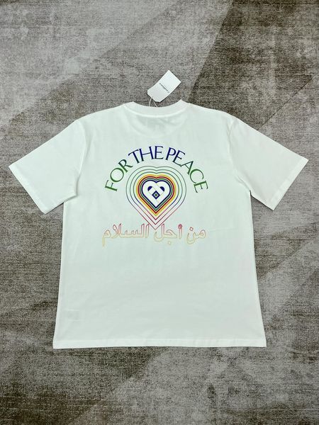 C*asablanca T-shirt Top Quality AML20240605-27