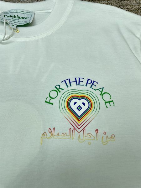 C*asablanca T-shirt Top Quality AML20240605-27