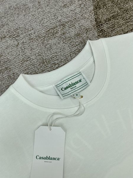 C*asablanca T-shirt Top Quality AML20240605-27