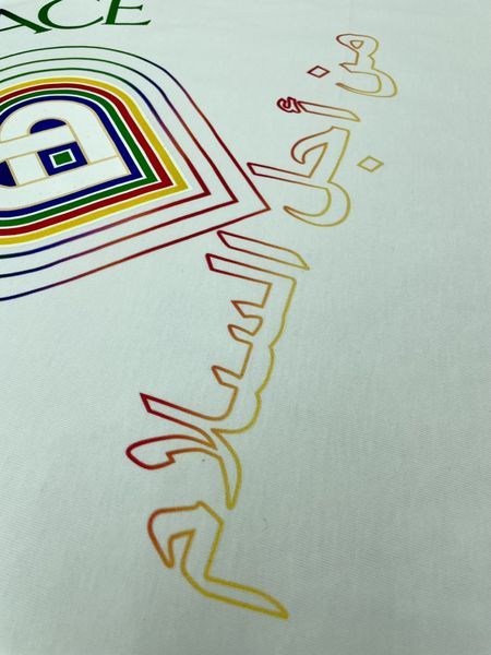 C*asablanca T-shirt Top Quality AML20240605-27