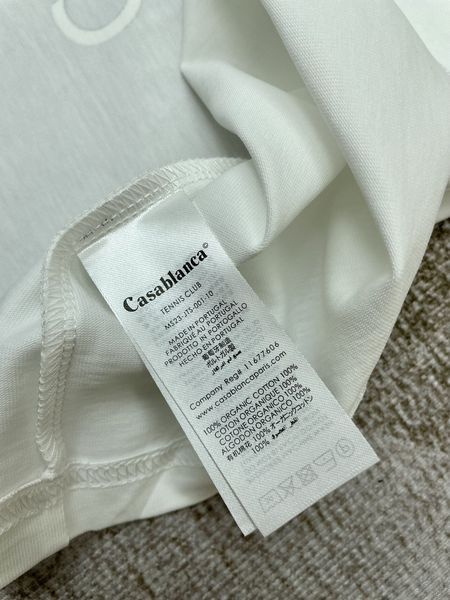 C*asablanca T-shirt Top Quality AML20240605-28