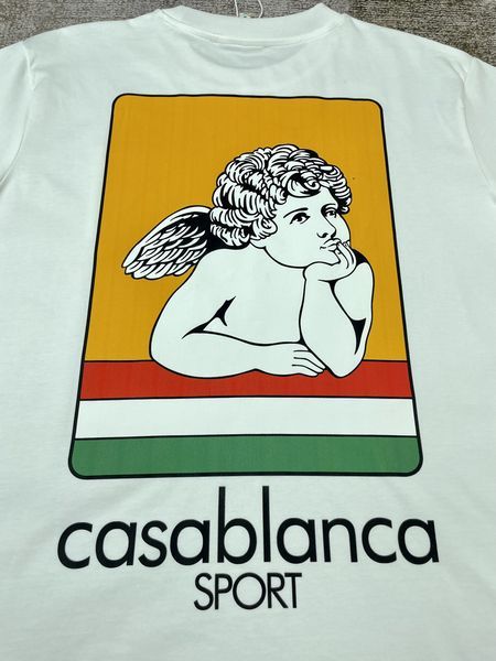 C*asablanca T-shirt Top Quality AML20240605-28