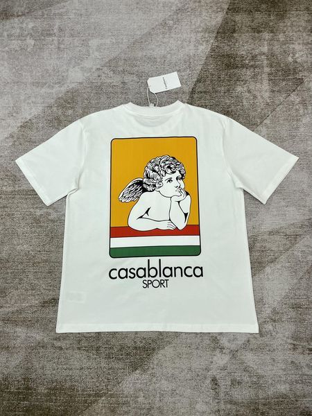 C*asablanca T-shirt Top Quality AML20240605-28