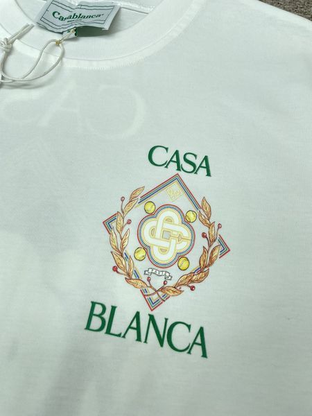 C*asablanca T-shirt Top Quality AML20240605-29