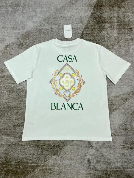 C*asablanca T-shirt Top Quality AML20240605-29