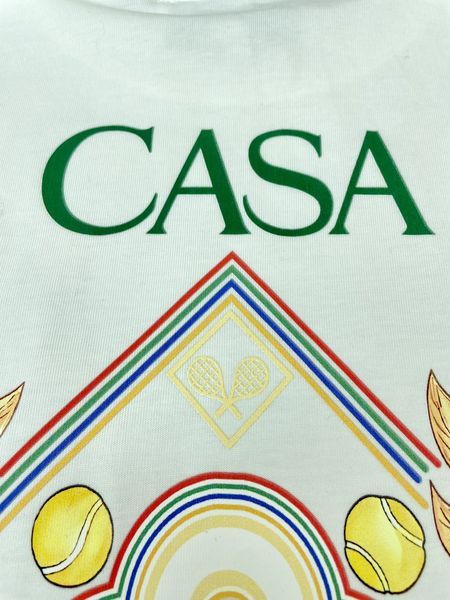 C*asablanca T-shirt Top Quality AML20240605-29