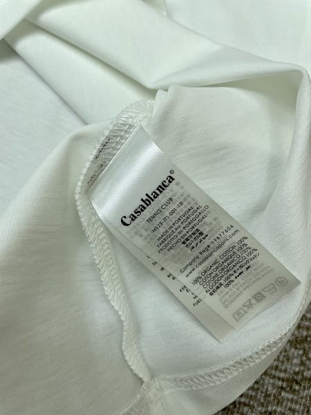 C*asablanca T-shirt Top Quality AML20240605-29
