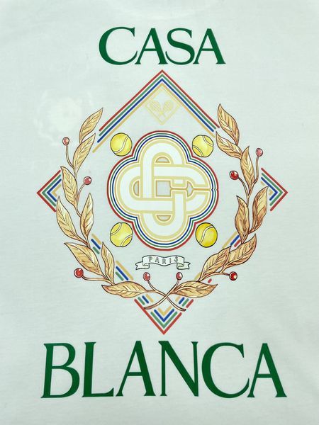 C*asablanca T-shirt Top Quality AML20240605-29