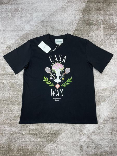 C*asablanca T-shirt Top Quality AML20240605-30