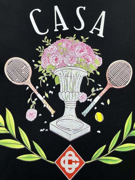 C*asablanca T-shirt Top Quality AML20240605-30