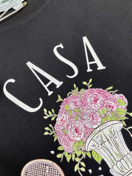 C*asablanca T-shirt Top Quality AML20240605-30