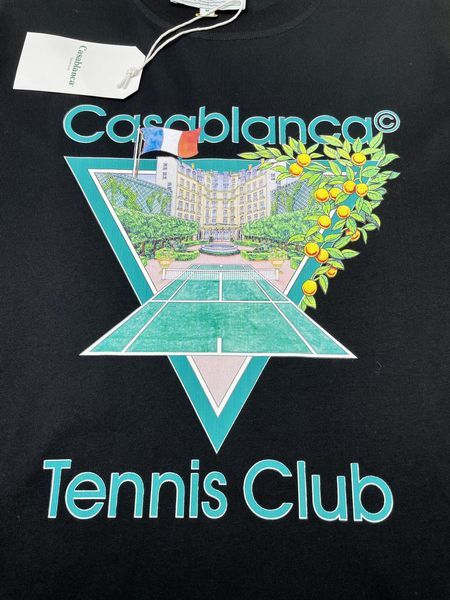 C*asablanca T-shirt Top Quality AML20240605-31