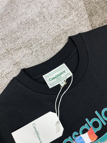 C*asablanca T-shirt Top Quality AML20240605-31