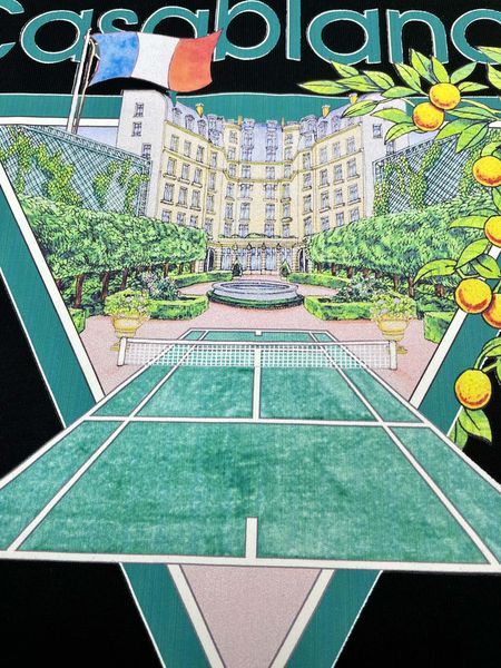 C*asablanca T-shirt Top Quality AML20240605-31