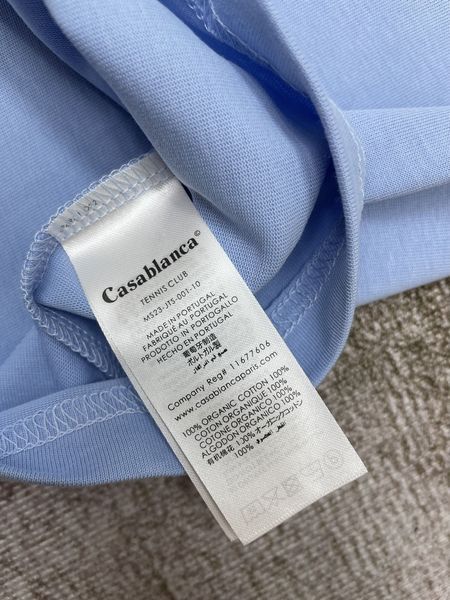 C*asablanca T-shirt Top Quality AML20240605-32