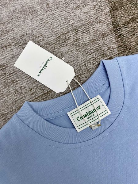 C*asablanca T-shirt Top Quality AML20240605-32