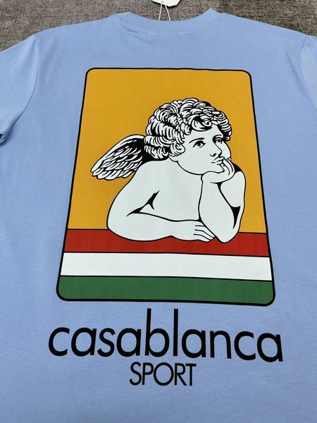 C*asablanca T-shirt Top Quality AML20240605-32