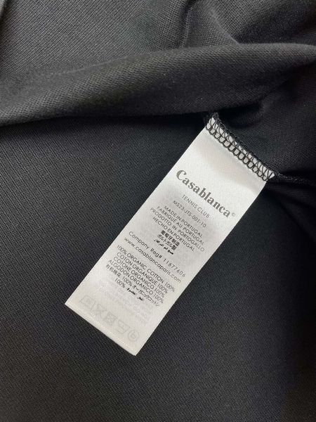 C*asablanca T-shirt Top Quality AML20240605-33