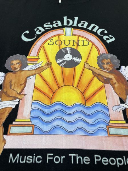 C*asablanca T-shirt Top Quality AML20240605-34