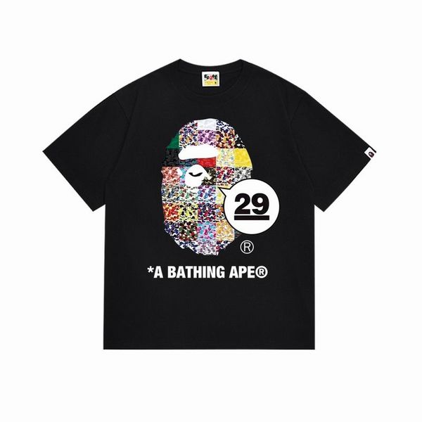 B*ape T-shirt Top Quality Qiqi 20240718-97
