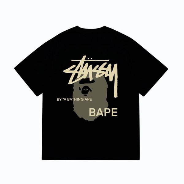 B*ape T-shirt Top Quality Qiqi 20240718-105