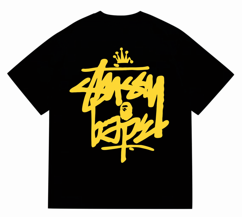 B*ape T-shirt Top Quality Qiqi 20240718-117