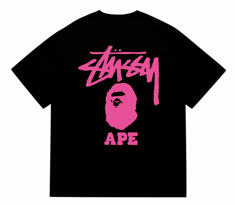 B*ape T-shirt Top Quality Qiqi 20240718-123