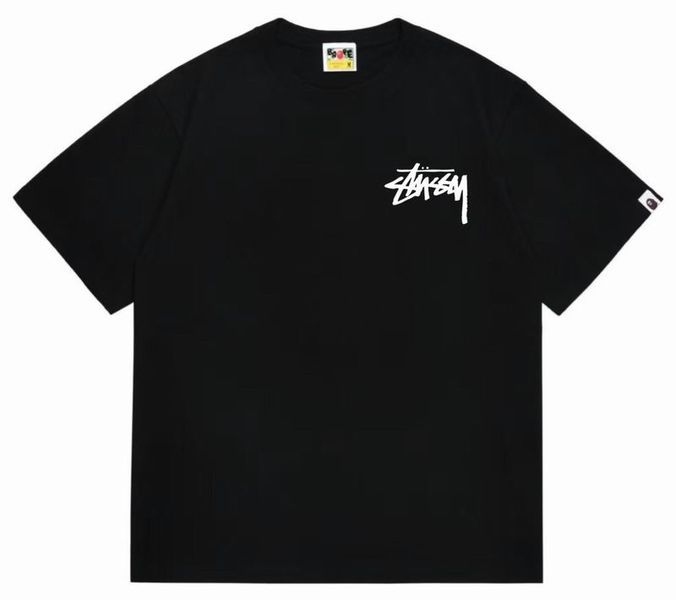 B*ape T-shirt Top Quality Qiqi 20240718-124