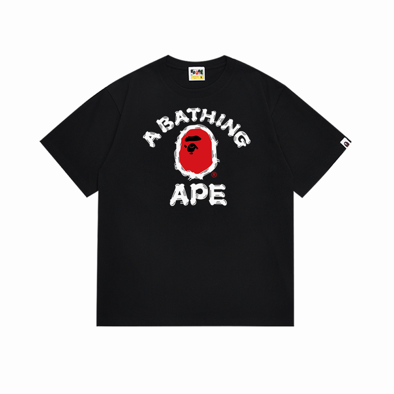 B*ape T-shirt Top Quality Qiqi 20240718-129