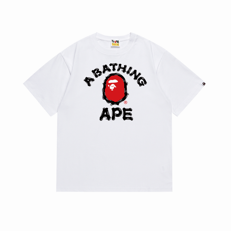 B*ape T-shirt Top Quality Qiqi 20240718-129