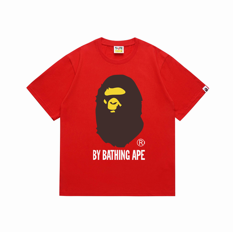B*ape T-shirt Top Quality Qiqi 20240718-144