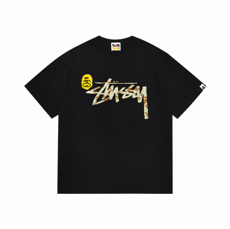 B*ape T-shirt Top Quality Qiqi 20240718-151