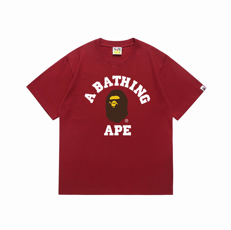 B*ape T-shirt Top Quality Qiqi 20240718-160