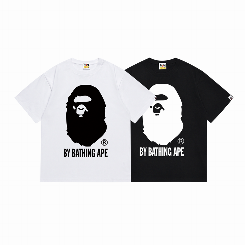 B*ape T-shirt Top Quality Qiqi 20240719-9
