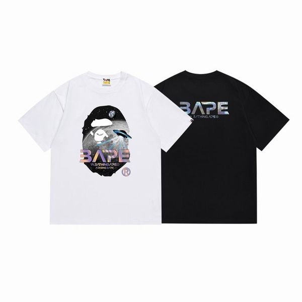 B*ape T-shirt Top Quality Qiqi 20240719-14