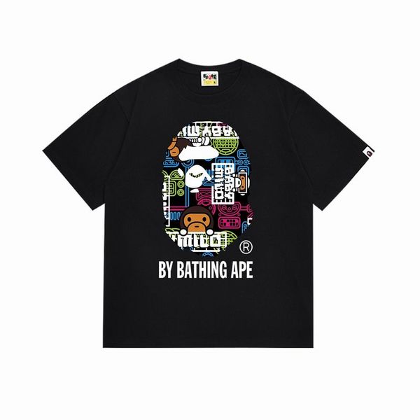B*ape T-shirt Top Quality Qiqi 20240719-15