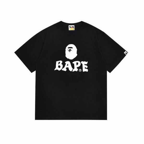 B*ape T-shirt Top Quality Qiqi 20240719-37