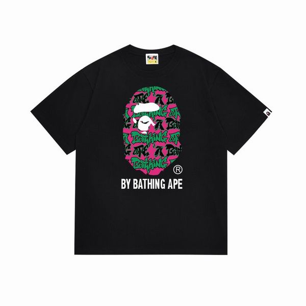 B*ape T-shirt Top Quality Qiqi 20240719-50