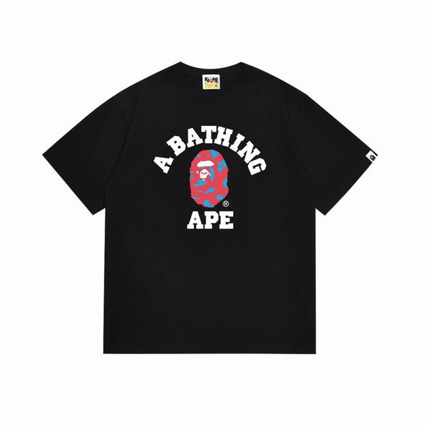 B*ape T-shirt Top Quality Qiqi 20240719-53
